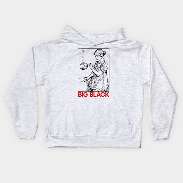 Big Black  ∆  Original Fan Artwork Kids Hoodie by unknown_pleasures